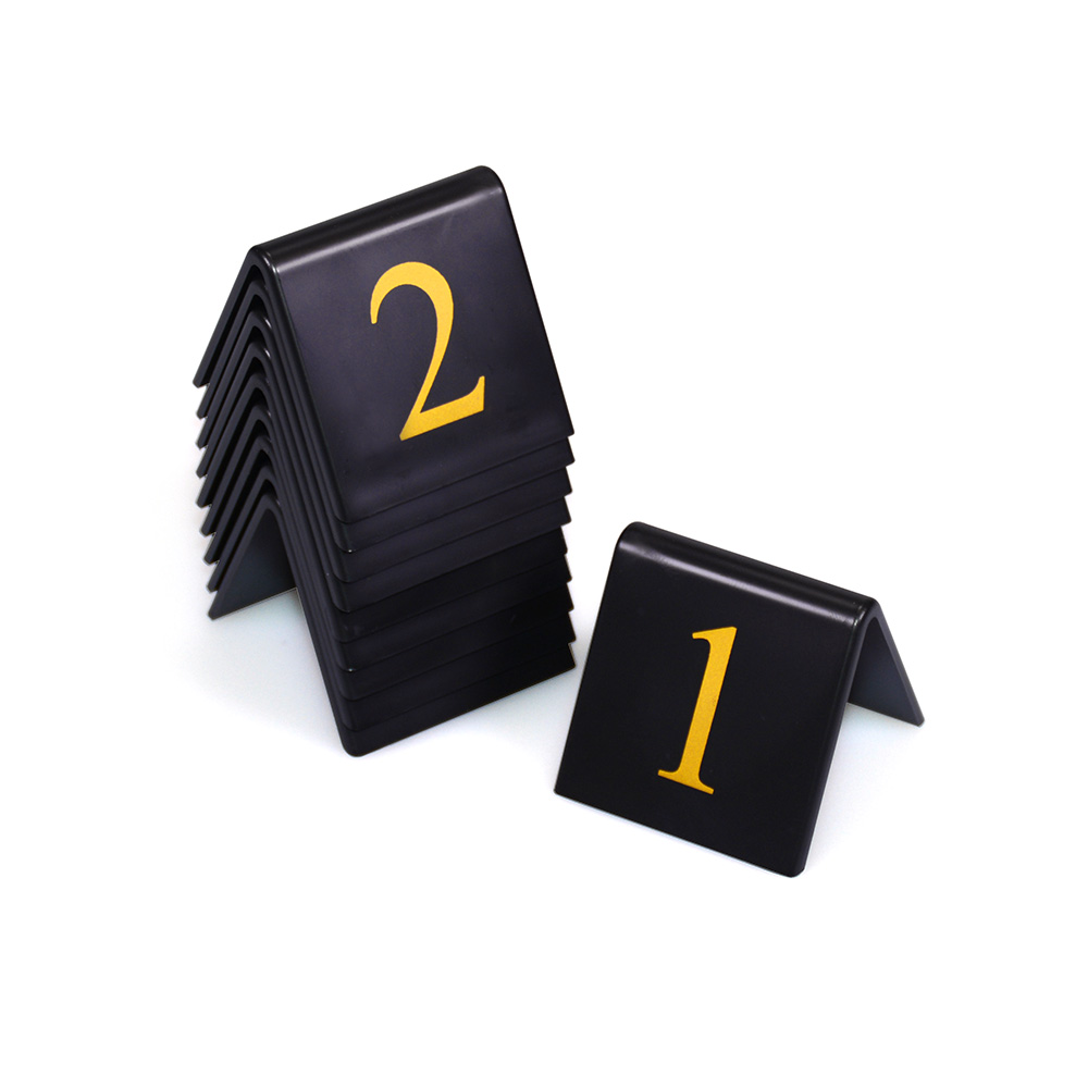 Restaurant Table Numbers & Table Signs - Smart Hospitality Supplies