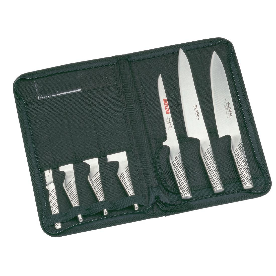 global 7 piece knife set