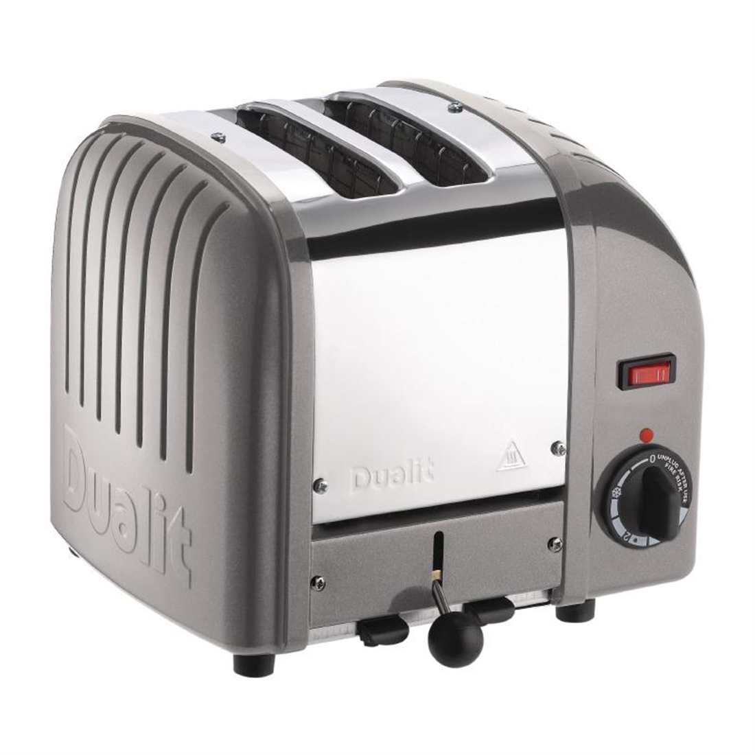 Dualit 2 Slice Vario Toaster Metallic Silver 20242 by Dualit-CD305 ...