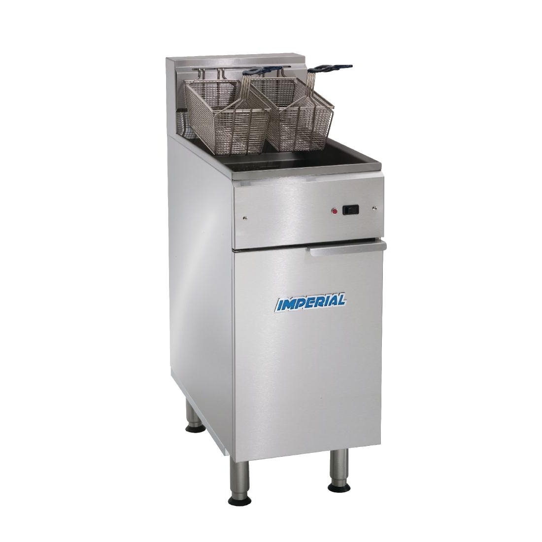 Imperial Floor Standing Electric Fryer IFS-40-E-LOE by Imperial-CE366