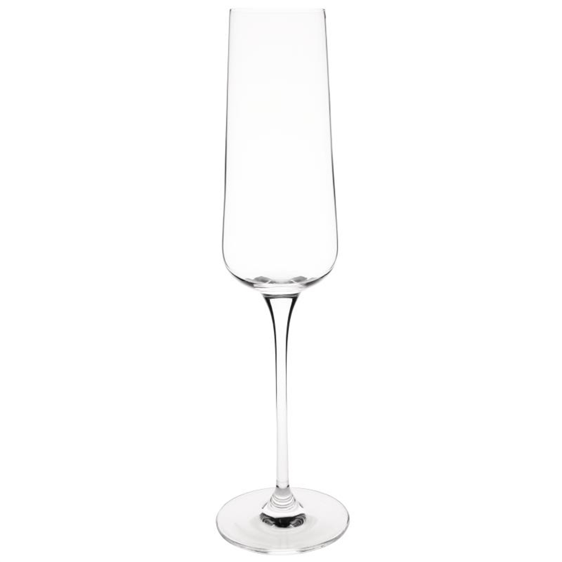 Olympia Claro One Piece Angular Champagne Flute 260ml By Olympia Cs467 Smart Hospitality Supplies