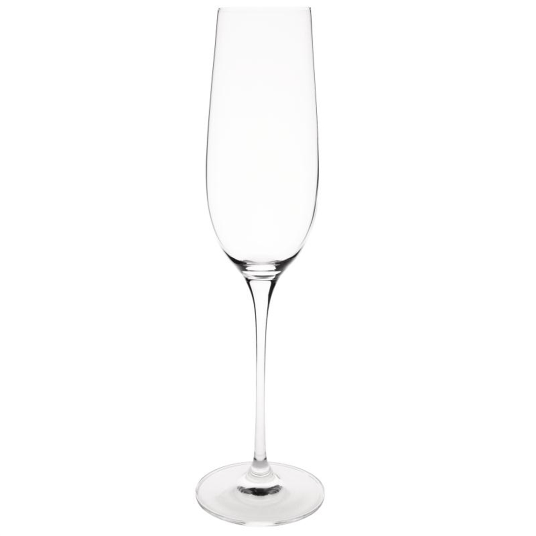 Olympia Claro One Piece Crystal Champagne Flute 260ml By Olympia Cs496 Smart Hospitality Supplies