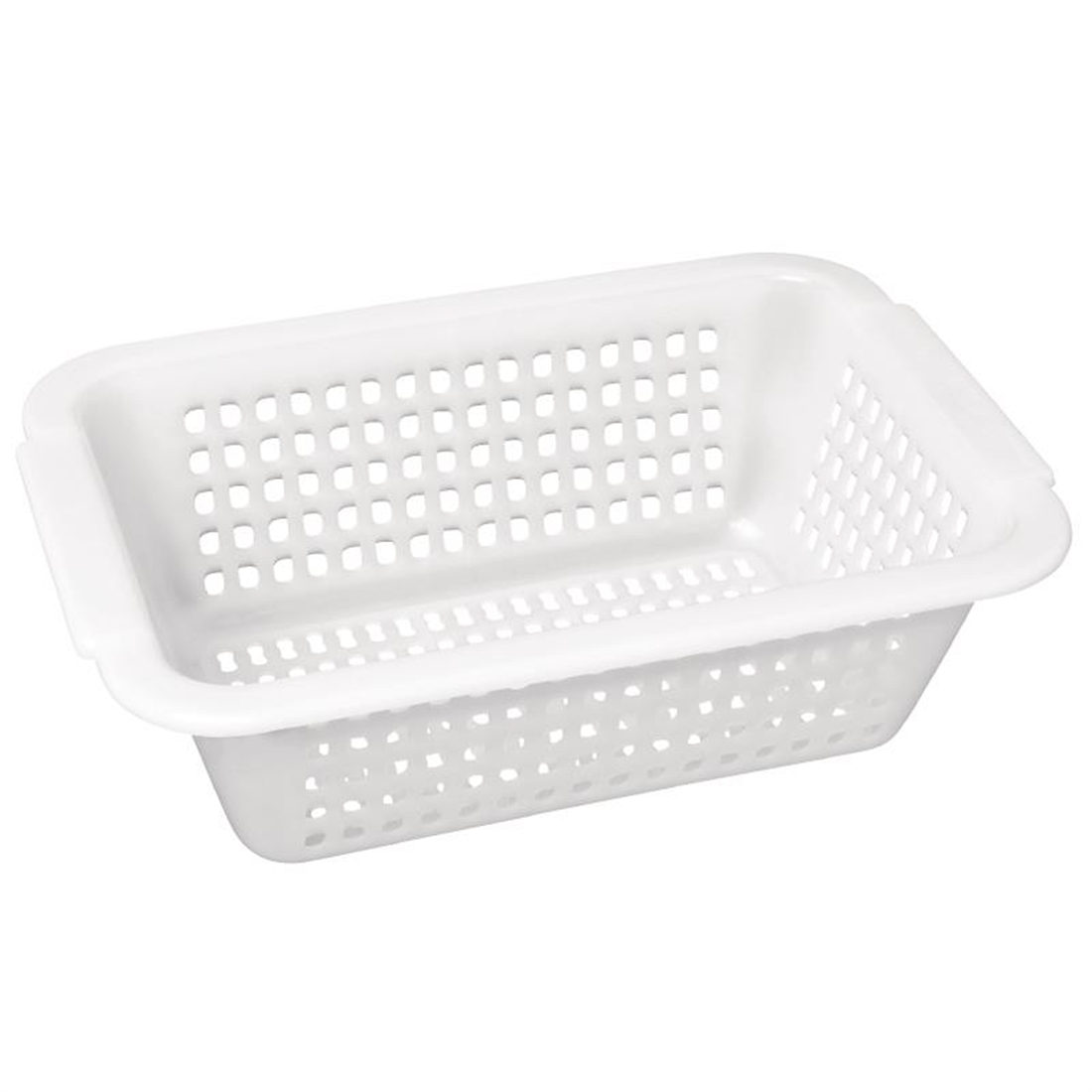 Vogue Square Colander White 402mm By Vogue Cw355 Smart Hospitality