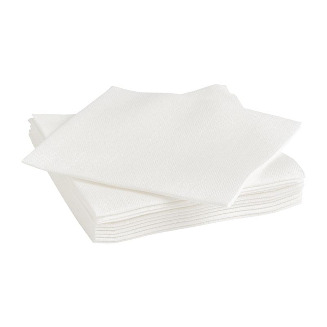 Dunisoft Premium 20cm Cocktail/Canape Napkin White by Duni-CY525 ...