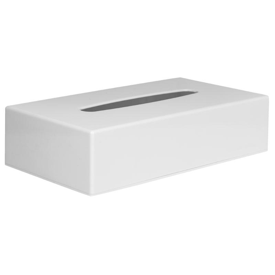 white tissue box cover uk
