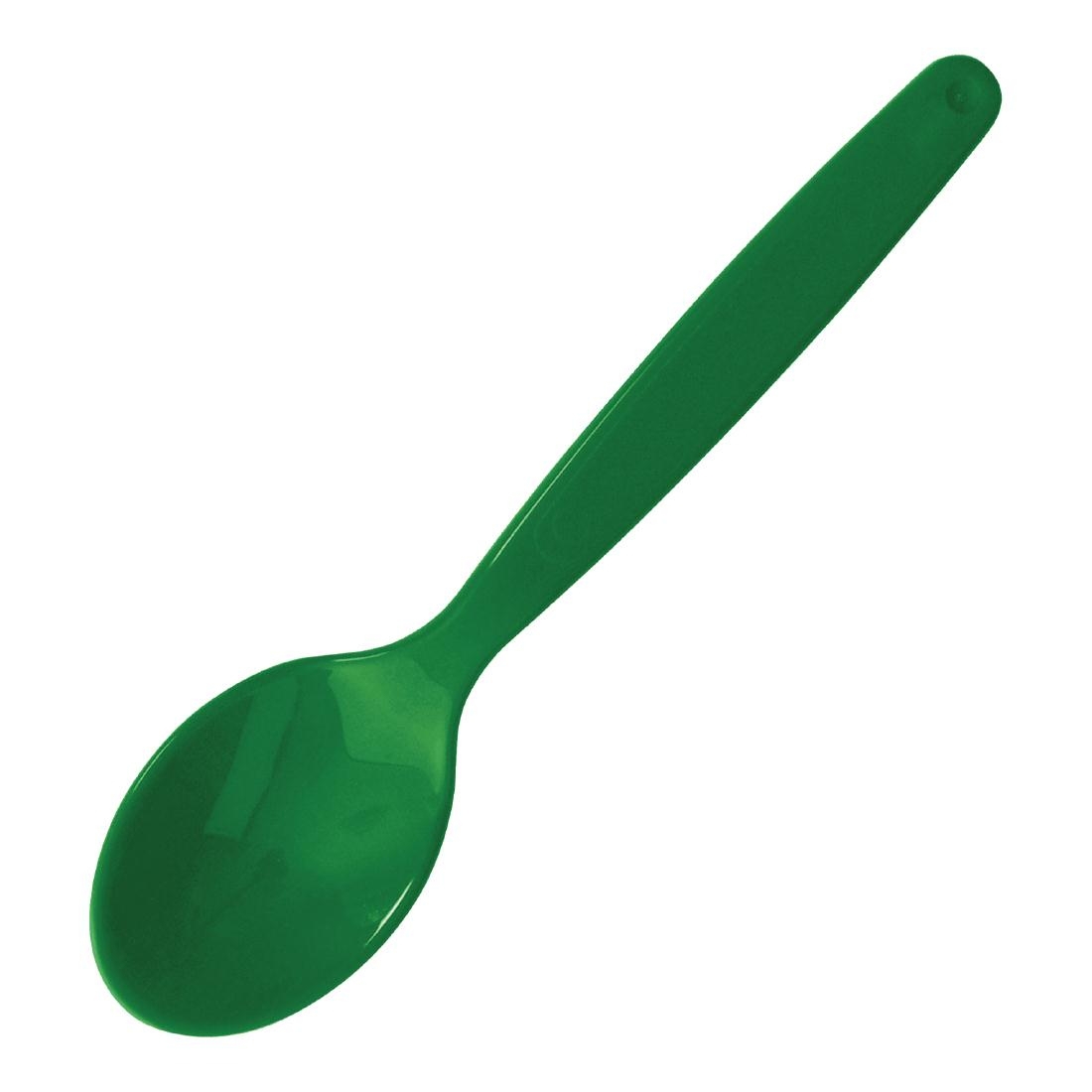 Polycarbonate Spoon Green Kristallon by Kristallon-DL124 - Smart ...