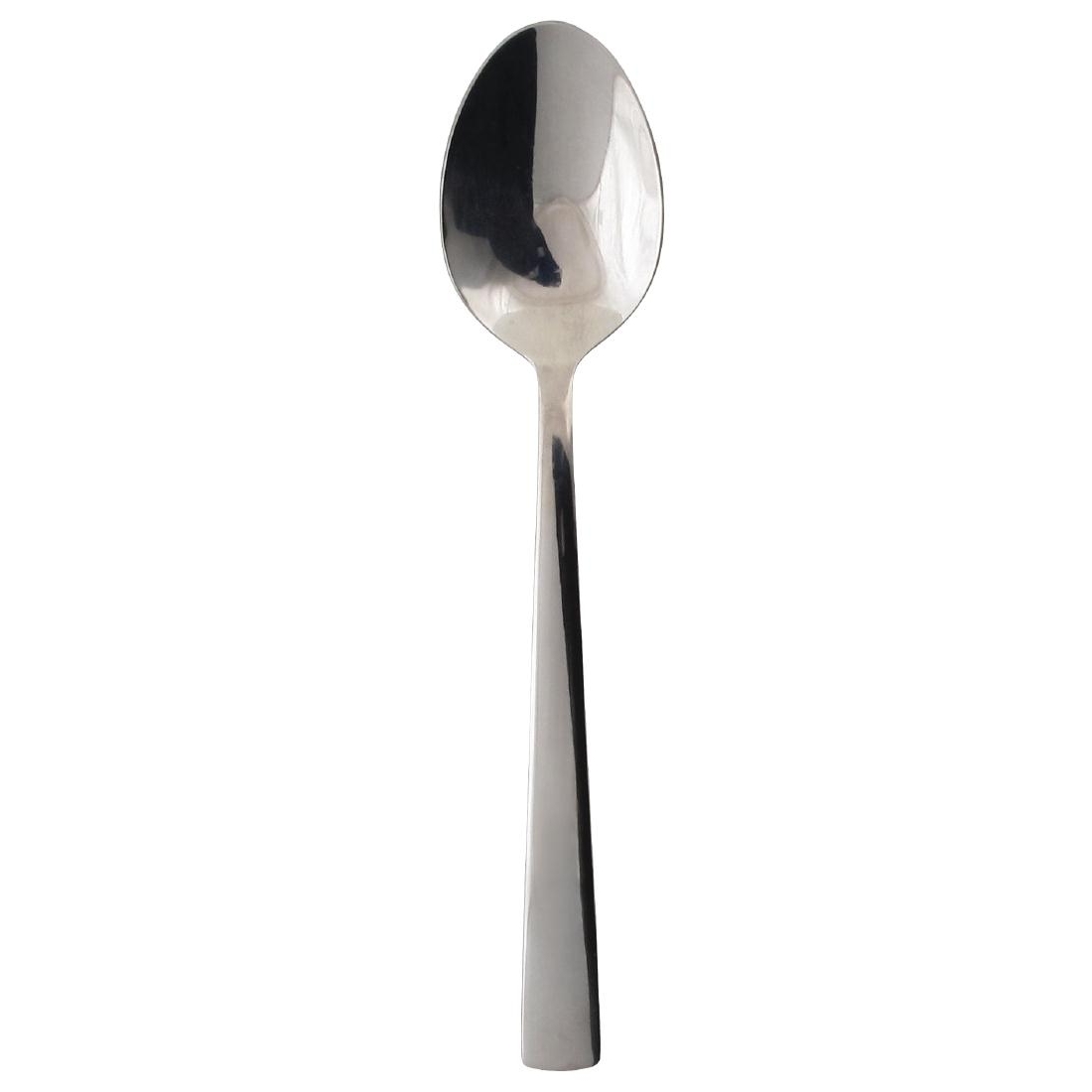 pil Geladen Vul in Amefa Moderno Dessert Spoon by Amefa-DM243 - Smart Hospitality Supplies