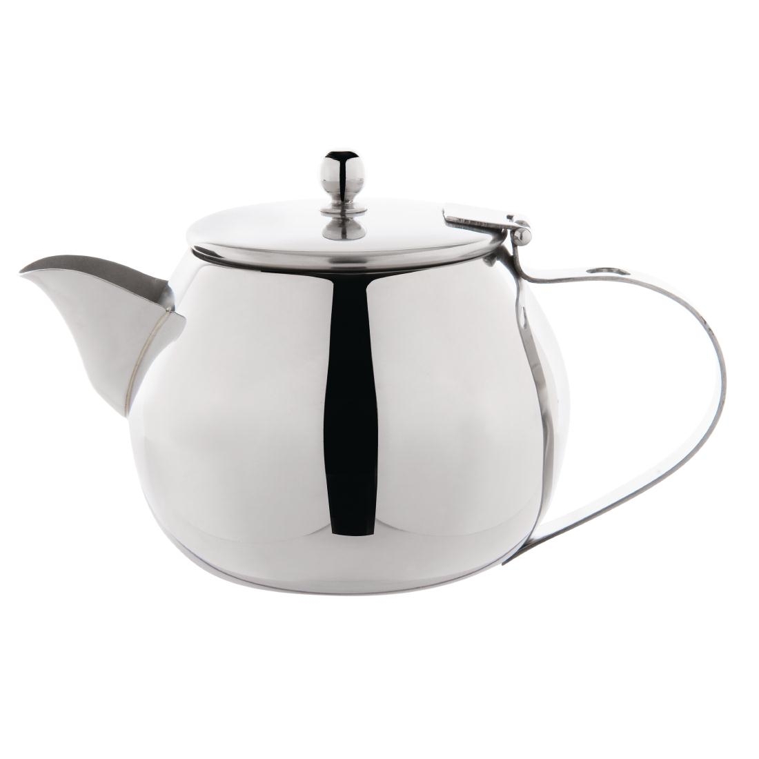 stainless steel non drip teapot