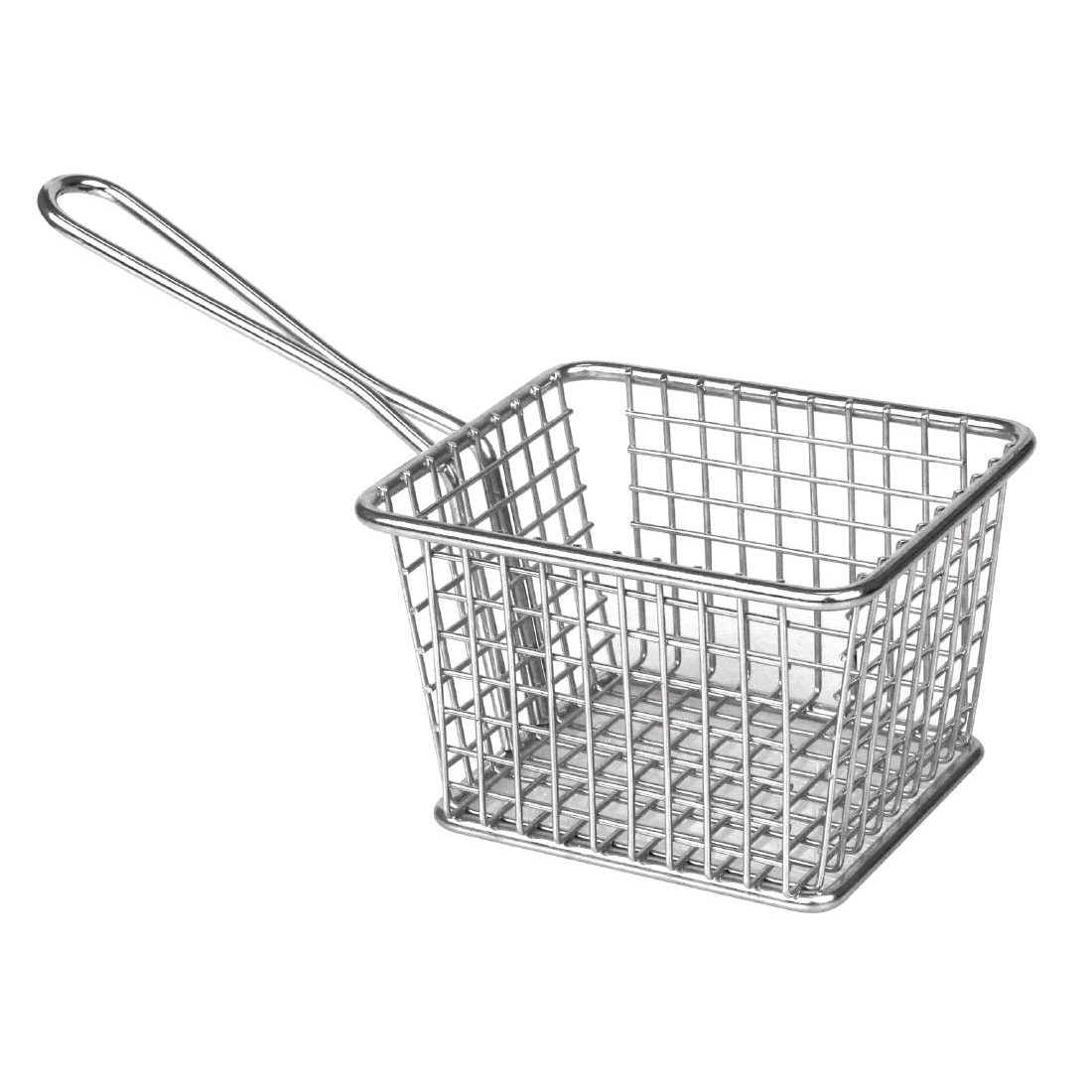 Olympia Chip basket Square with handle Large by Olympia-GG867 - Smart ...