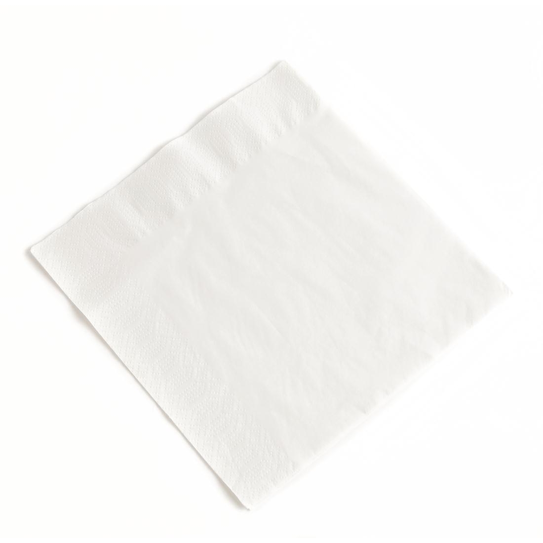 Duni Dinner Napkin White 480mm by Duni-GJ124 - Smart Hospitality Supplies