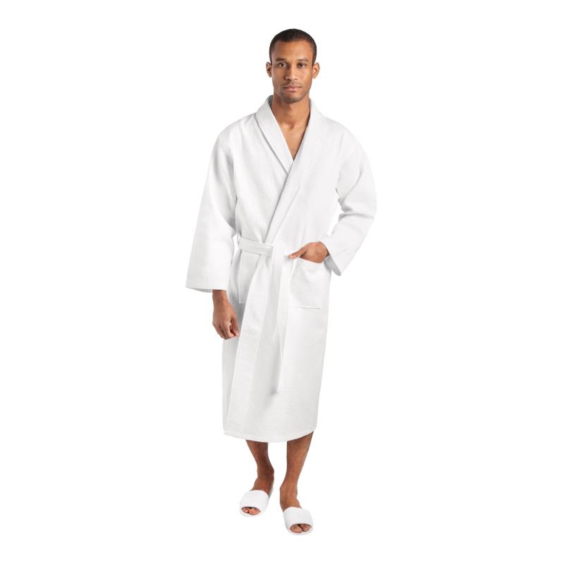 Mitre Comfort Langley Bathrobe White Large by Mitre Comfort-GT786-L ...