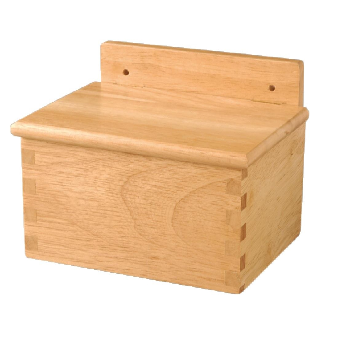 Vogue Wooden Salt Box by Vogue-J119 - Smart Hospitality Supplies