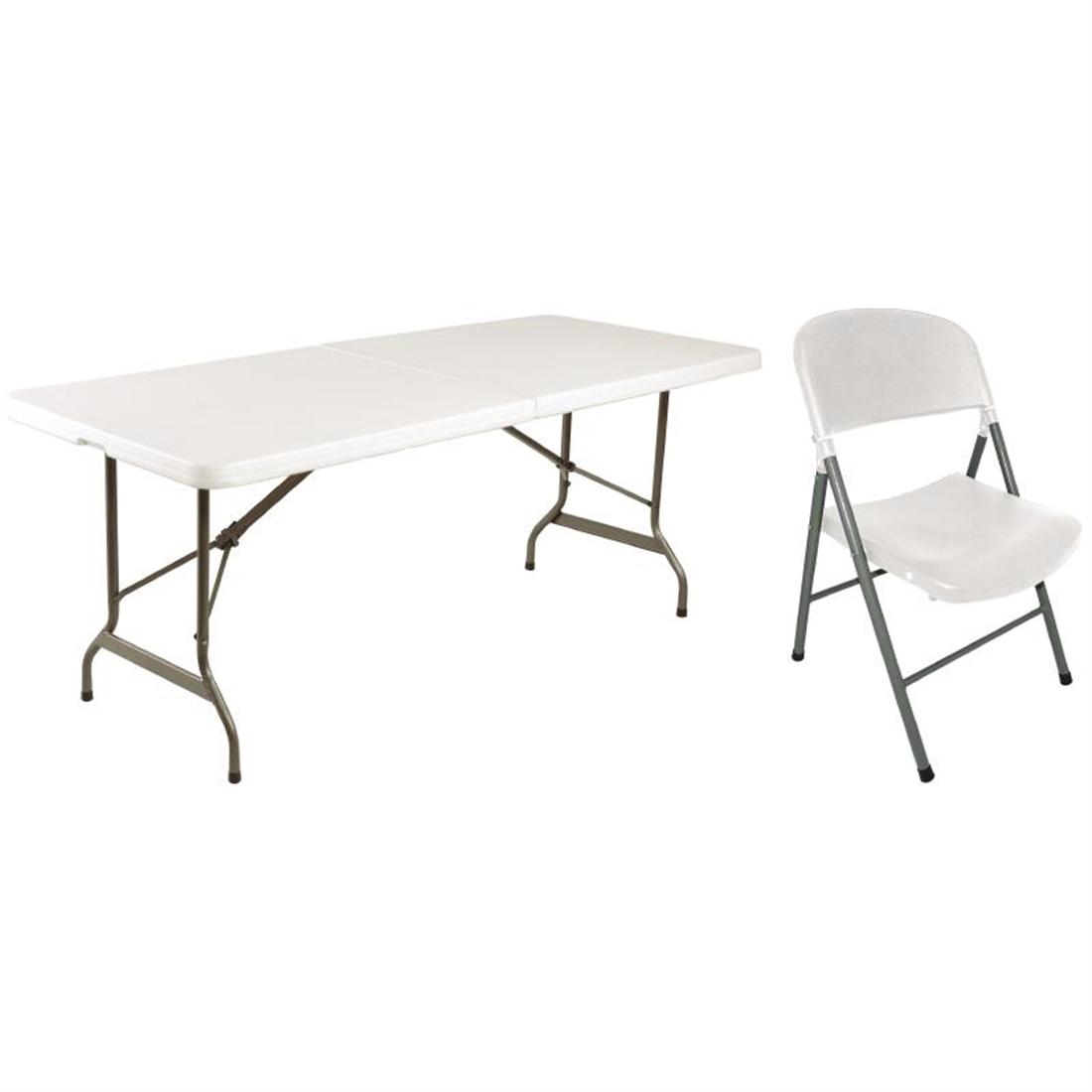 portable chairs and tables