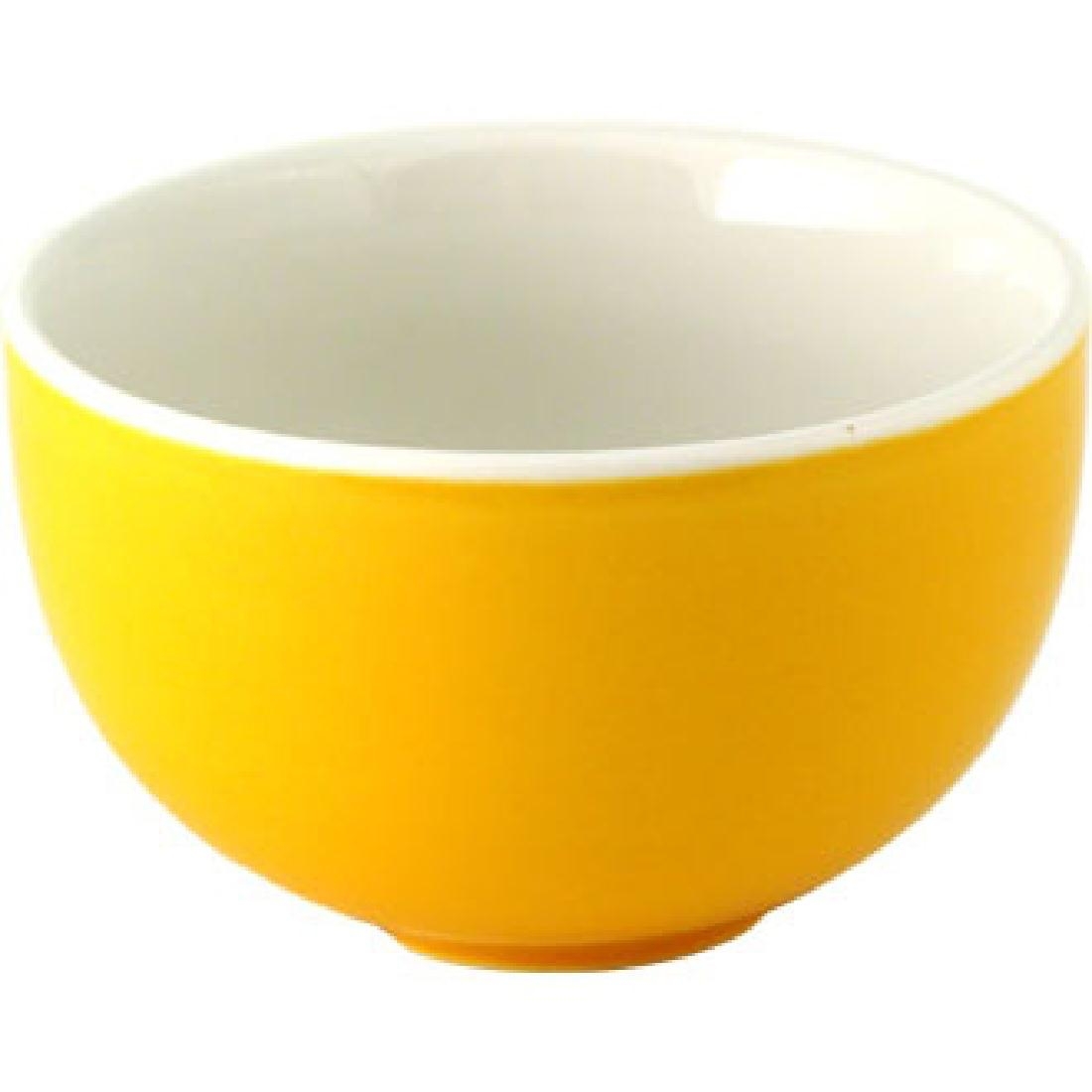 Churchill Snack Attack Small Soup Bowls Yellow 284ml by Churchill Super ...