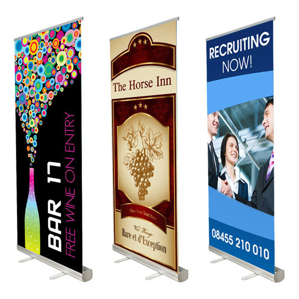 Roller Banners - Smart Hospitality Supplies