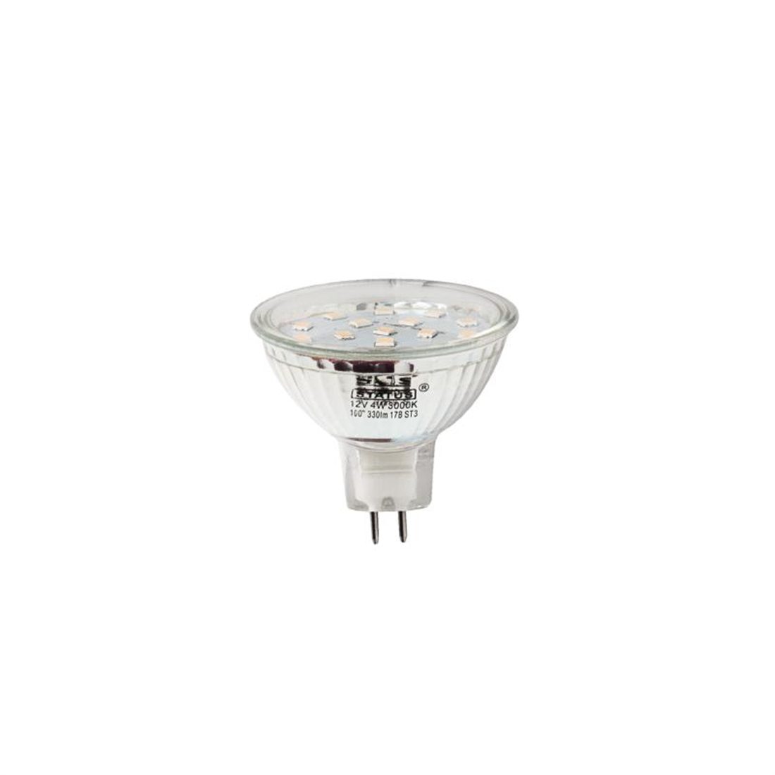 Status LED MR16 Reflector Bulb 4W by Status-CB664 - Smart Hospitality ...