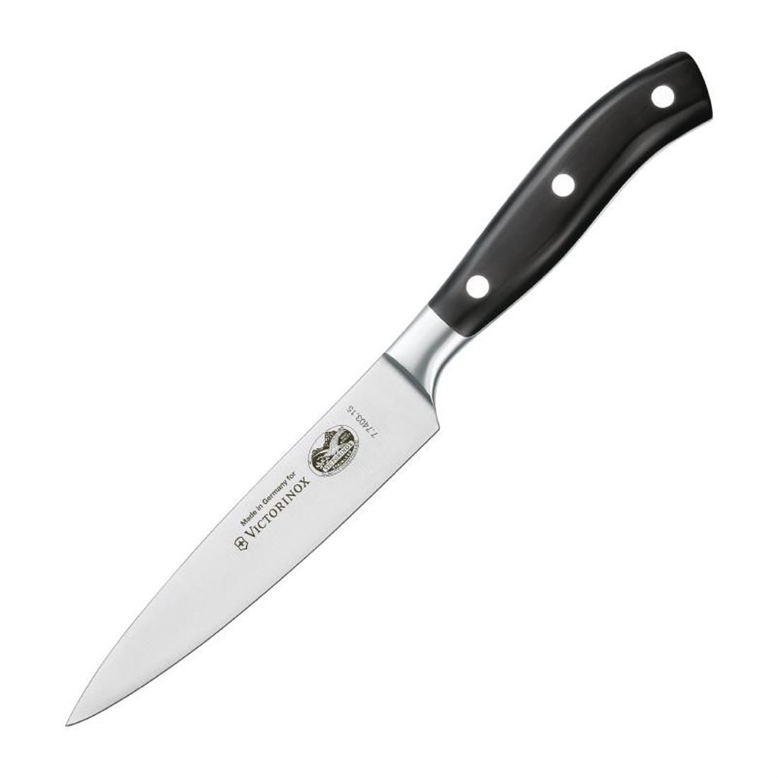 Victorinox Fully Forged Chefs Knife Black 15cm By Victorinox DR509   DR509 