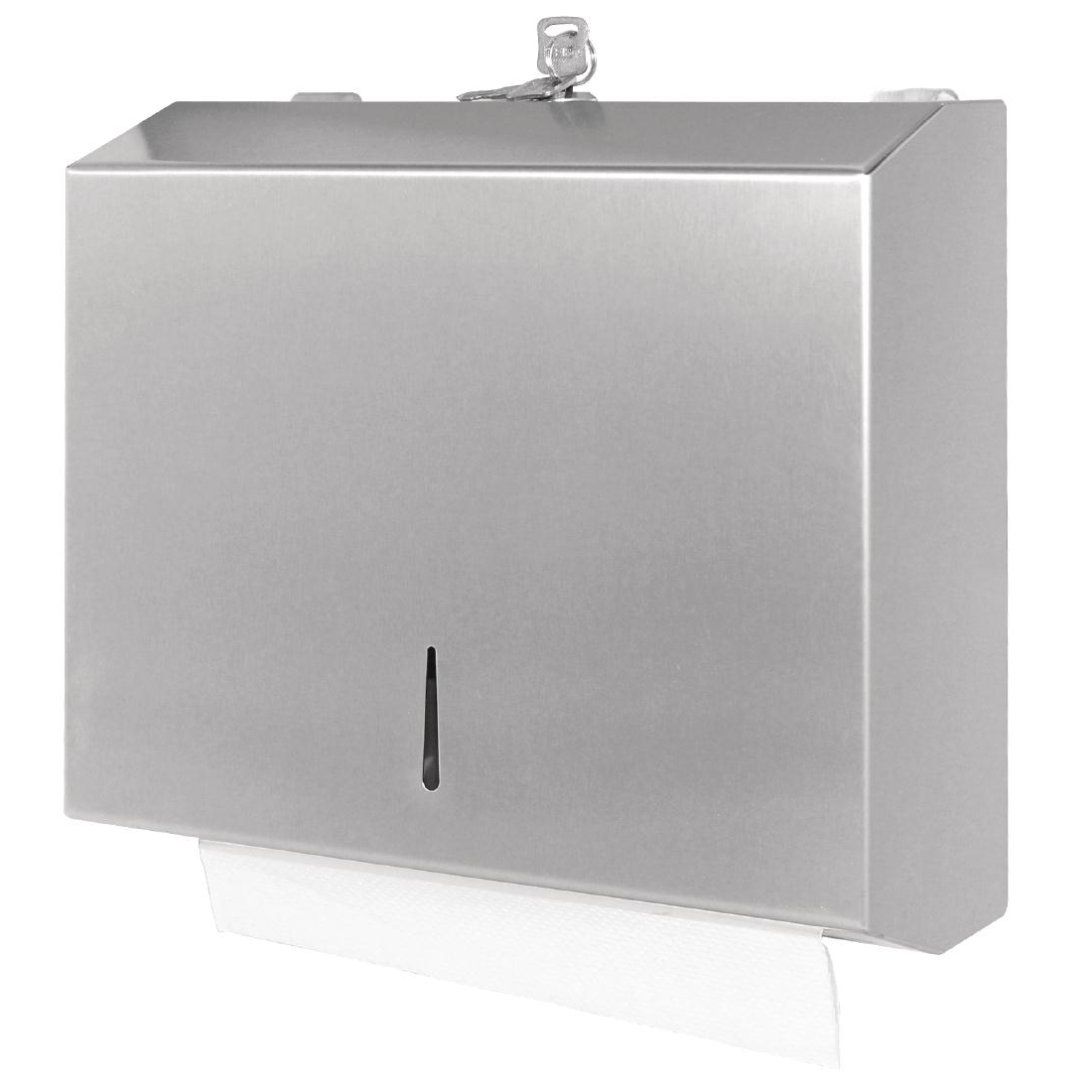 Jantex Stainless Paper Towel Dispenser By Jantex Gj Smart