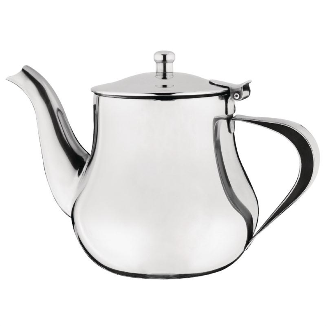 olympia stainless steel teapot