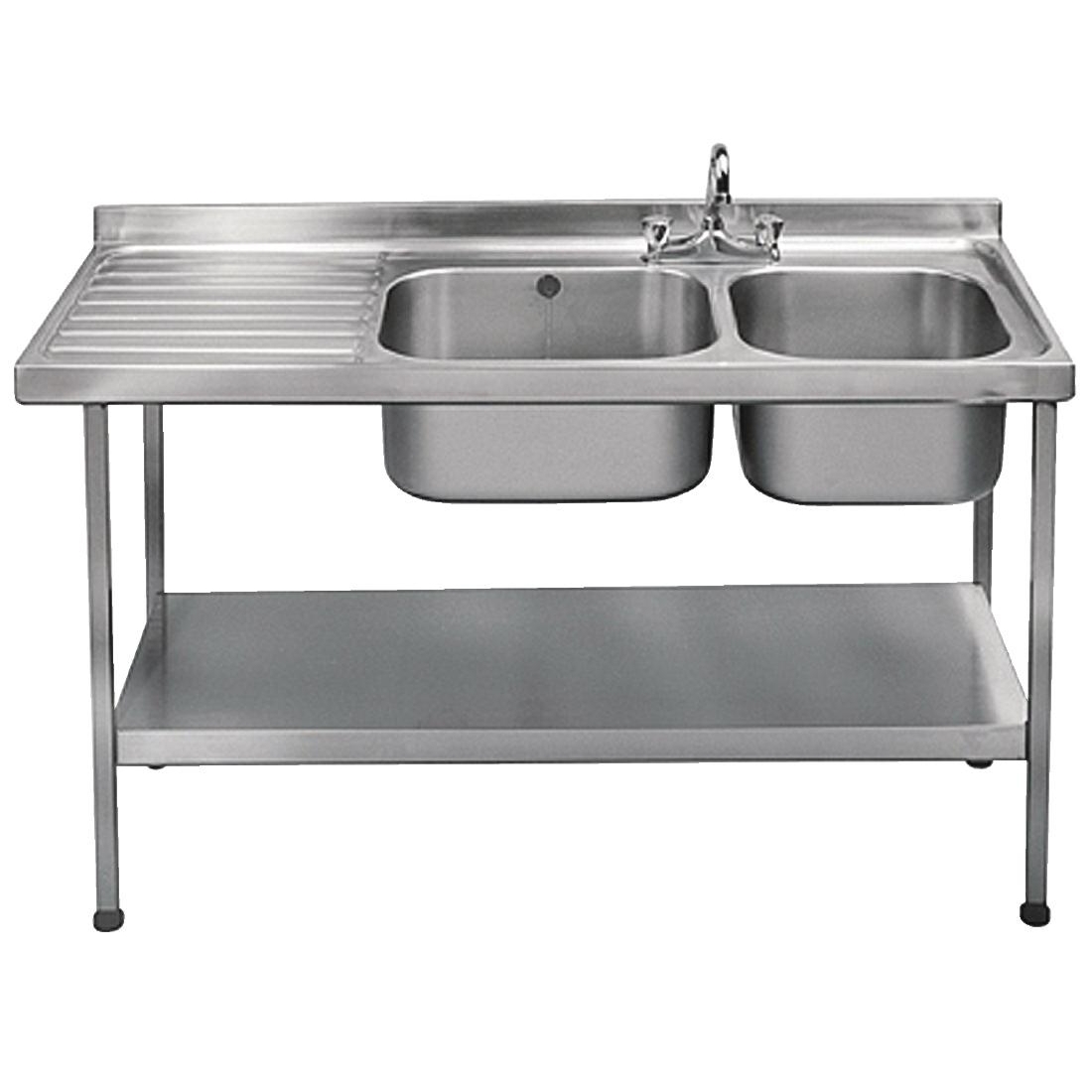 Double Sink Left Hand Drainer Store Www Turismeruralgirona Org