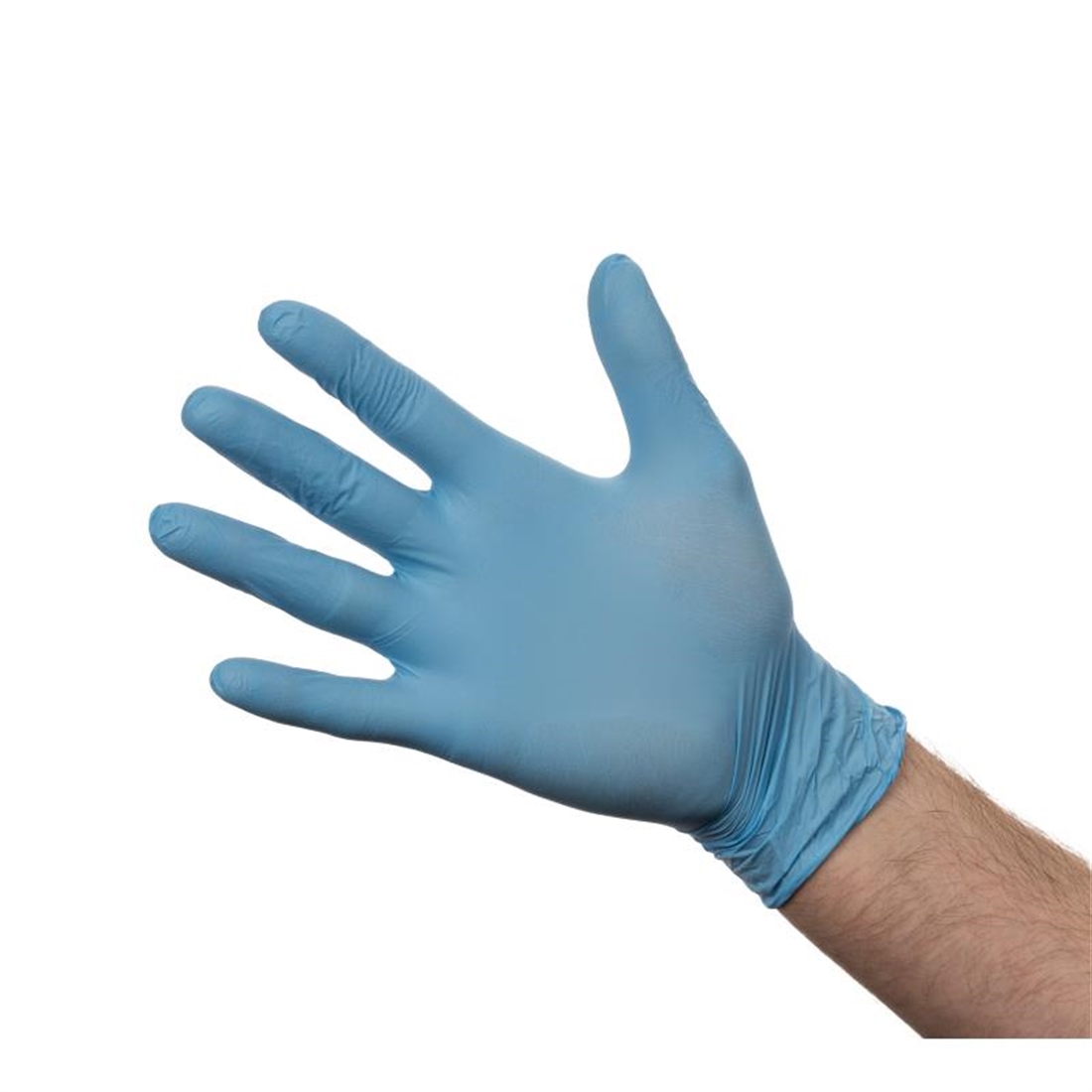 nitrile powder free gloves xl