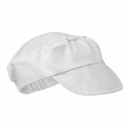 Whites Bakers Cap White