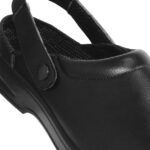 Lites Unisex Safety Clogs Black