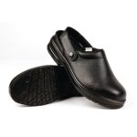 Lites Unisex Safety Clogs Black