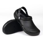 Crocs Black Bistro Clogs