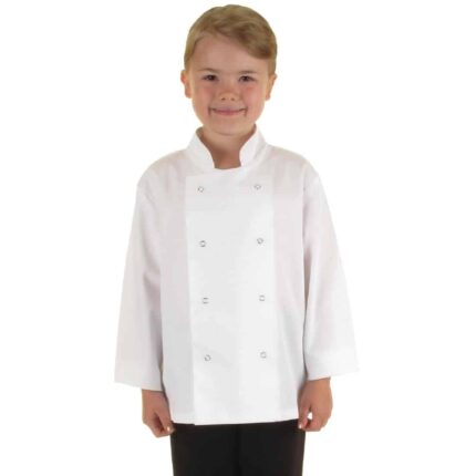 Whites Childrens Chef Jacket White S (5-7 Years)