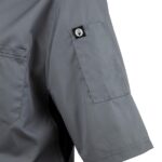 Chef Works Valais Signature Series Grey Unisex Chefs Jacket