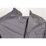 Chef Works Valais Signature Series Grey Unisex Chefs Jacket