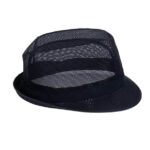 Trilby Hat Navy Blue