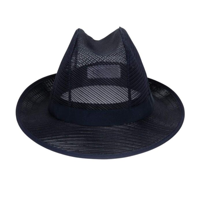 Trilby Hat Navy Blue