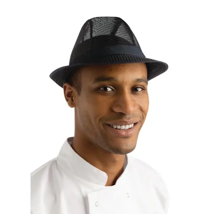 Trilby Hat Navy Blue