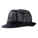 Trilby Hat Navy Blue