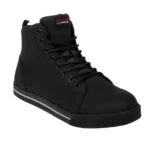 Slipbuster Recycled Microfibre Safety Hi Top Boots Matte Black