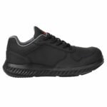 Slipbuster Recycled Microfibre Trainers Matte Black