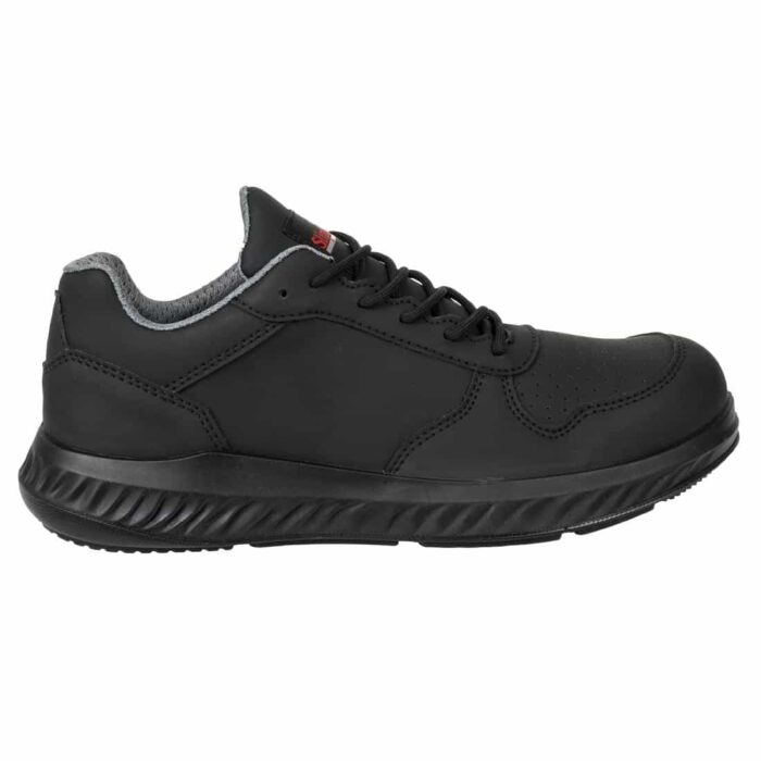 Slipbuster Recycled Microfibre Trainers Matte Black