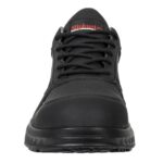 Slipbuster Recycled Microfibre Trainers Matte Black