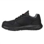 Slipbuster Recycled Microfibre Trainers Matte Black