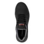 Slipbuster Recycled Microfibre Trainers Matte Black