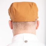 Chef Works Urban Rockford Pigment Dye Canvas Flat Cap - Nutmeg