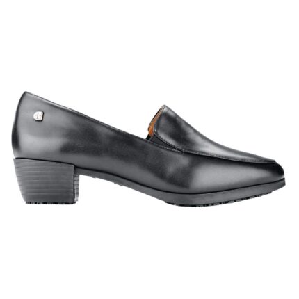 Shoes for Crews Envy Slip On Dress Shoe Black