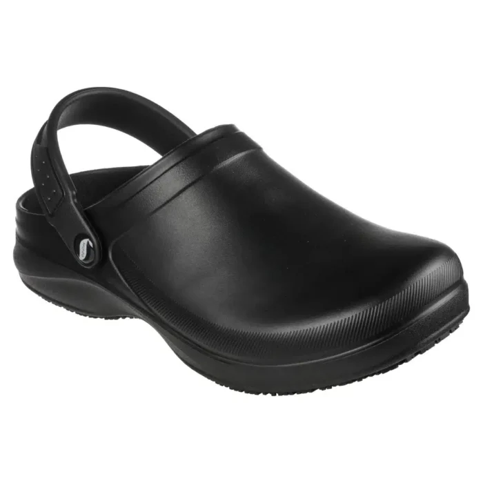 Skechers Mens Riverbound Slip Resistant Clog