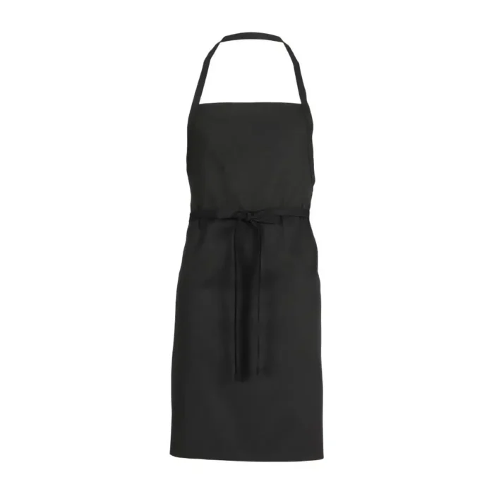 Chef Works Recycled Bib Apron Black