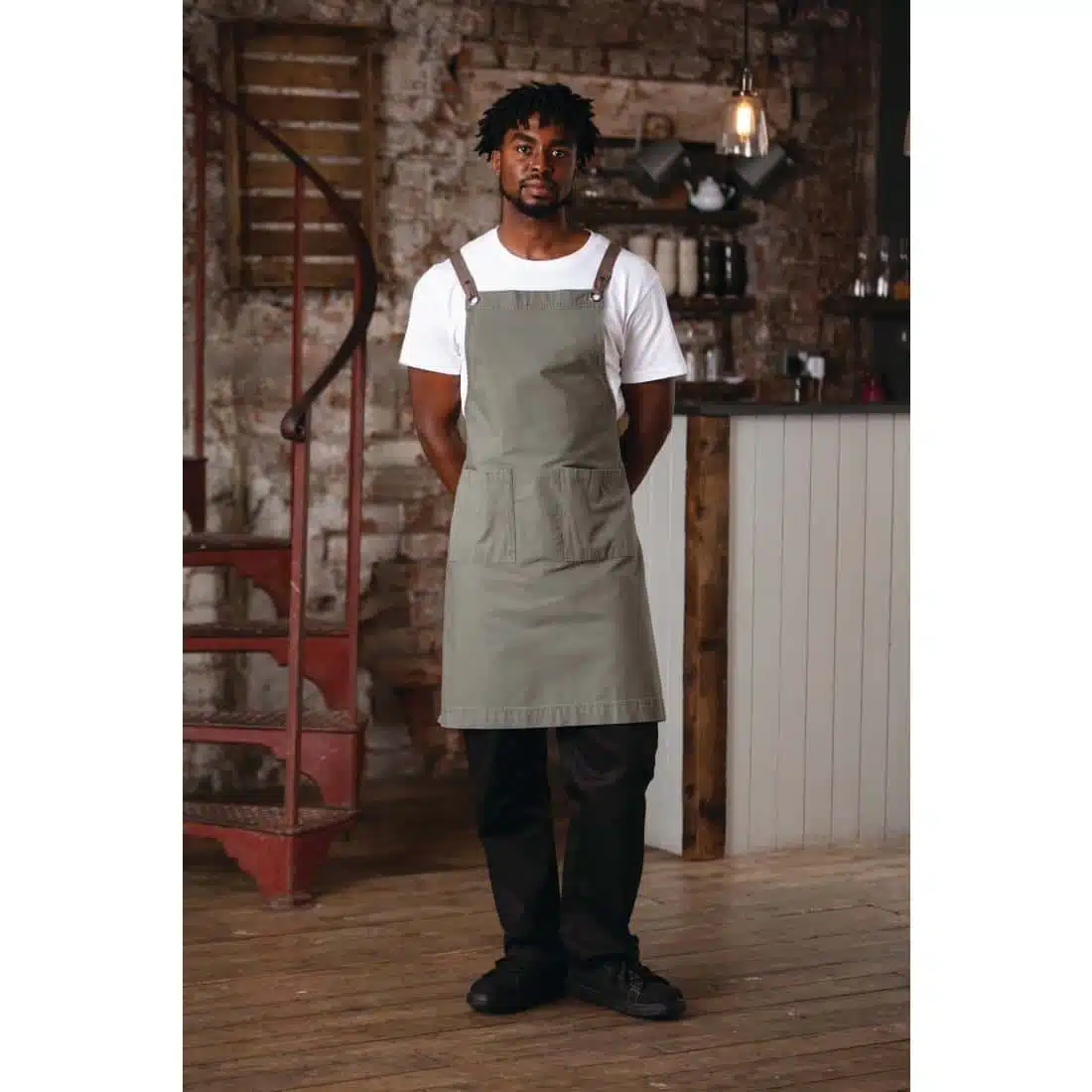Cotton chef aprons store