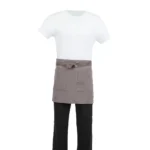 Southside Cotton Canvas Waist Apron Grey