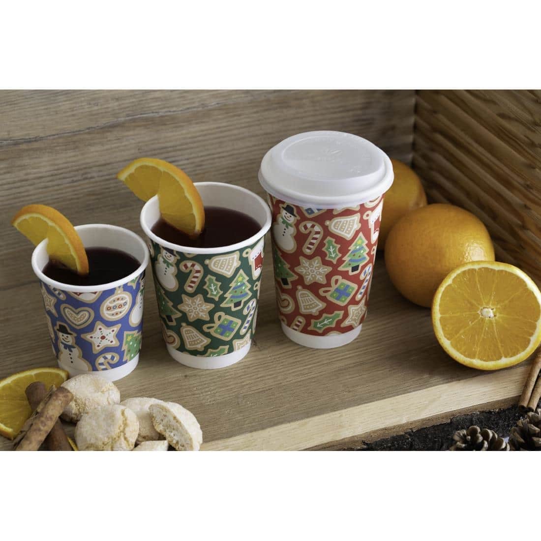 Vegware - 8oz double wall cup, 79-Series