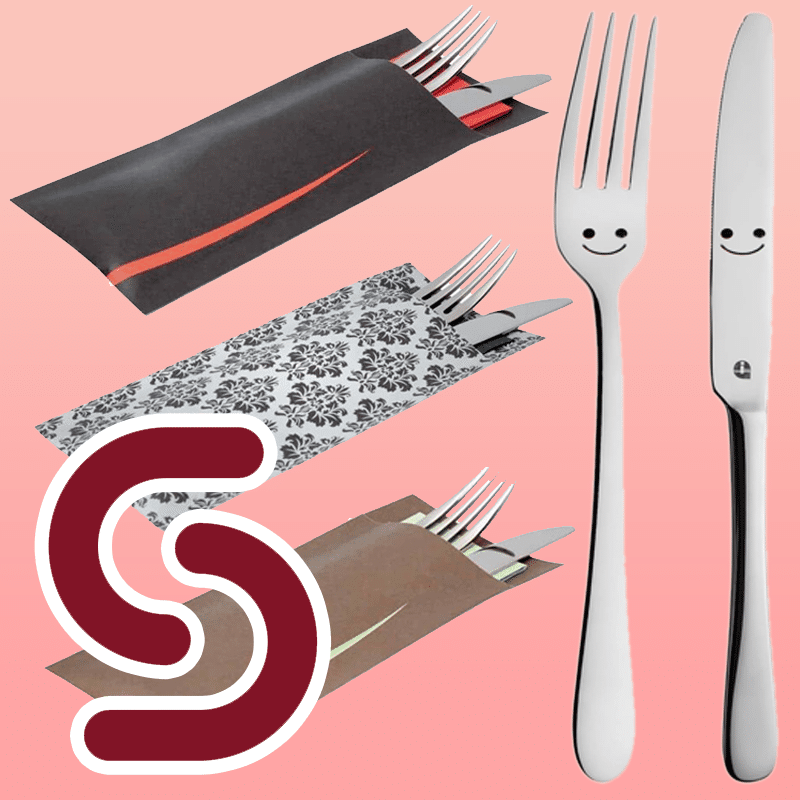 Cutlery Pouches: Why are they needed in Hospitality? - Smart Hospitality Supplies